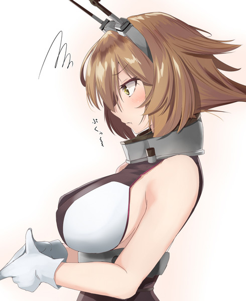 すねる陸奥 米酒 さんのイラスト ニコニコ静画 イラスト
