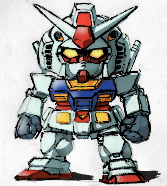 ガンダム Sd Rz Px さんのイラスト ニコニコ静画 イラスト