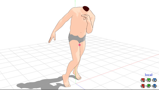 モブ男素体 Onazimaimai さんのイラスト ニコニコ静画 イラスト