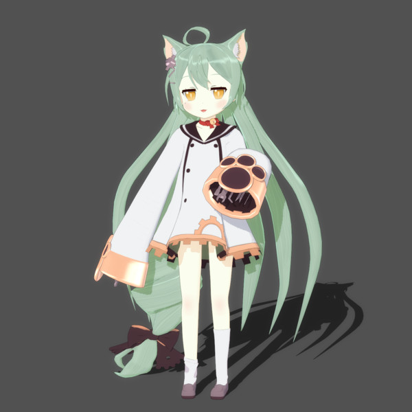 Mmdモデル配布 明石 Icemega5 さんのイラスト ニコニコ静画 イラスト