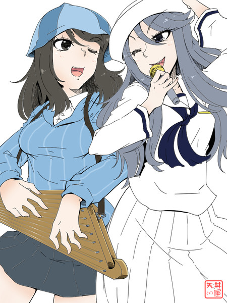 ガルパン最終章 ニコニコ静画 イラスト