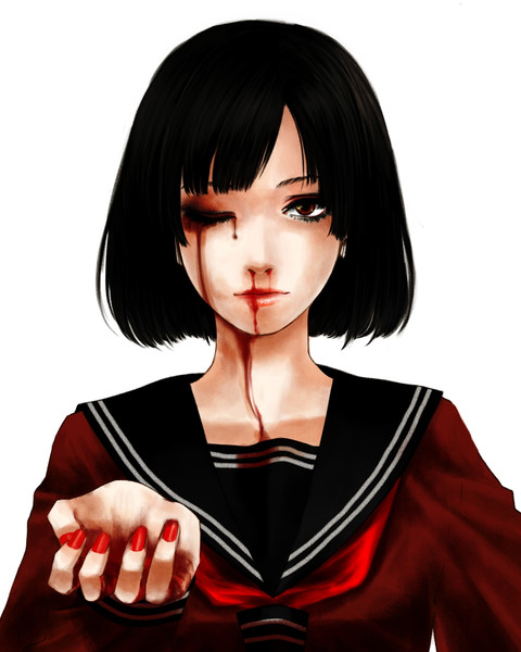 鼻血娘 Xie さんのイラスト ニコニコ静画 イラスト