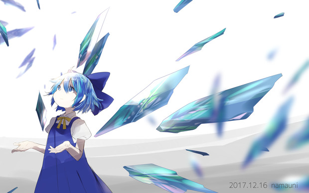 チルノ うに さんのイラスト ニコニコ静画 イラスト