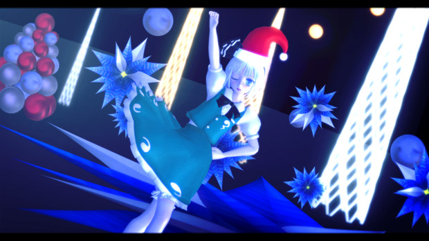 東方mmd クリスマス妖夢ちゃん 可愛い カッター さんのイラスト ニコニコ静画 イラスト