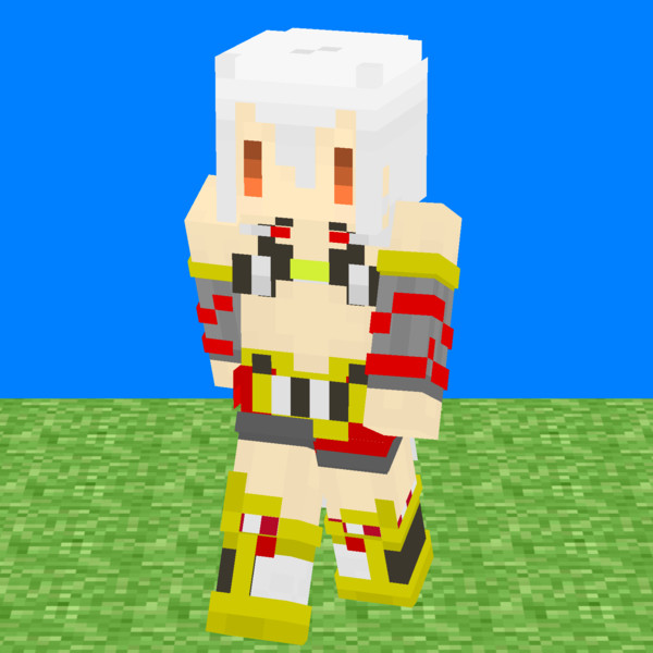 Minecraft 千矢 きららファンタジア 使用イメージ Latte さんのイラスト ニコニコ静画 イラスト