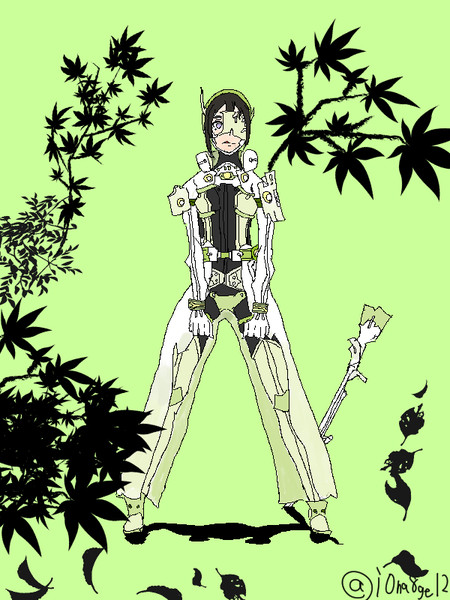 楠芽吹 戦衣 とよし さんのイラスト ニコニコ静画 イラスト