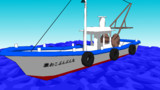 MMDで海エフェクト『Sea』