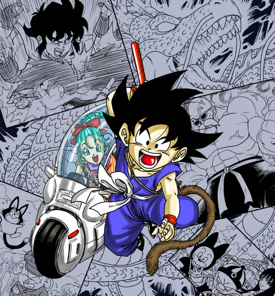 ドラゴンボール 神龍の謎 その２ ハチワレ さんのイラスト ニコニコ静画 イラスト