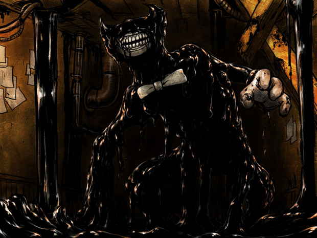 Bendy 黒汐 さんのイラスト ニコニコ静画 イラスト