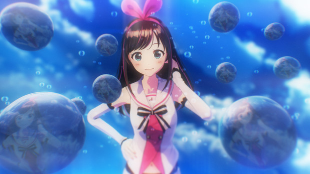 Mmd 天気雨 Ver2 キズナアイ ニコニコ静画 イラスト