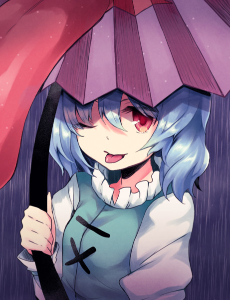 万年置き傘にご注意を あるふぁす さんのイラスト ニコニコ静画 イラスト