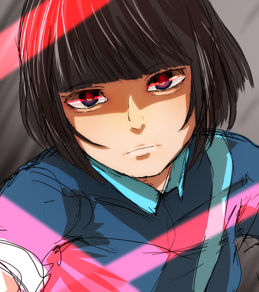 警戒ミンちゃん Graych さんのイラスト ニコニコ静画 イラスト