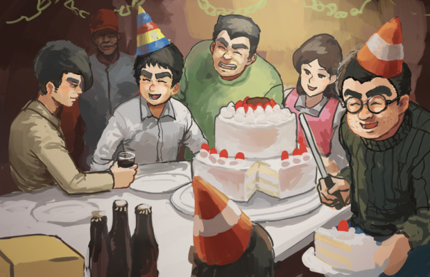 クリスマス会 茶んた さんのイラスト ニコニコ静画 イラスト