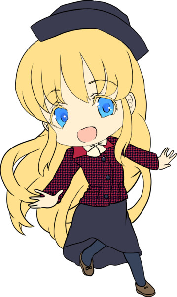 ちびキャラ 鉄道むすめ 柏木ゆの 不動静 さんのイラスト ニコニコ静画 イラスト