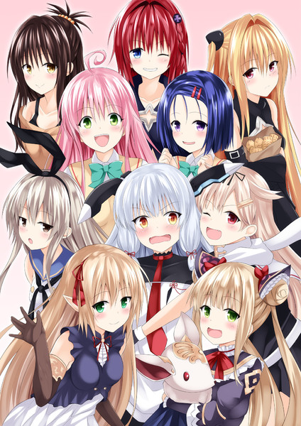 フォロワー1万人感謝絵 Tatsuno さんのイラスト ニコニコ静画 イラスト