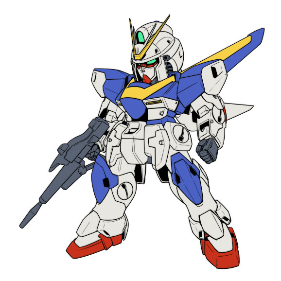 V2ガンダム 幸運持ちのn ジェフティ さんのイラスト ニコニコ静画 イラスト