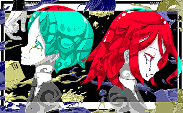 涙を流す宝石 スイカデッキ さんのイラスト ニコニコ静画 イラスト