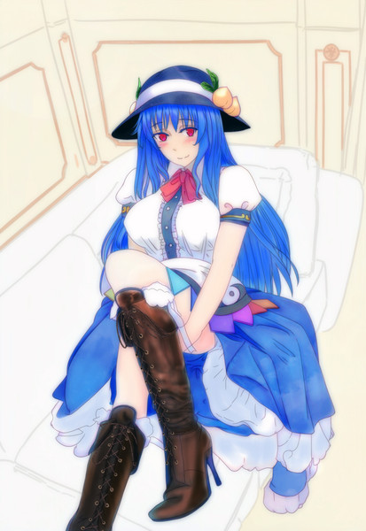 比那名居天子 Tk31 さんのイラスト ニコニコ静画 イラスト