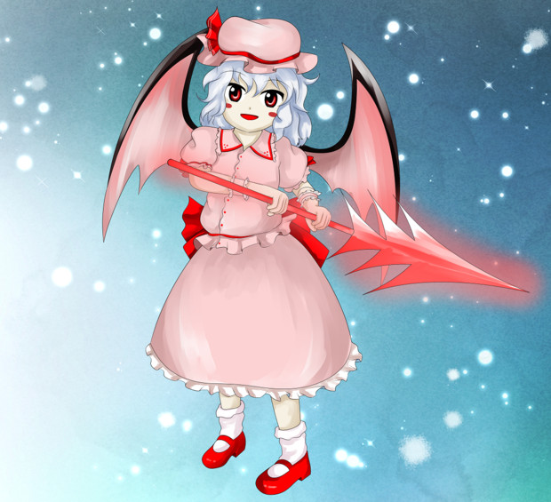 レミリア スカーレット あやしー さんのイラスト ニコニコ静画 イラスト