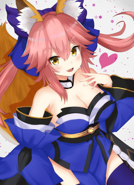 玉藻の前 ろきた さんのイラスト ニコニコ静画 イラスト