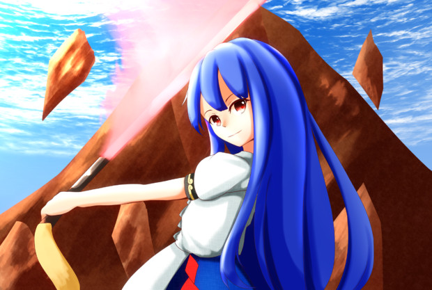 気炎万丈の剣 ドラメール さんのイラスト ニコニコ静画 イラスト