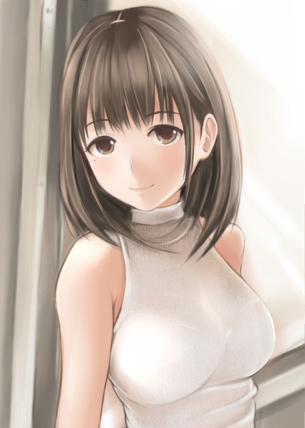 タートルネックノースリーブ Nannacy7 さんのイラスト ニコニコ静画 イラスト