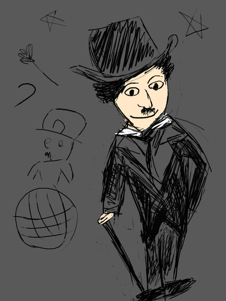 チャールズ チャップリン 1個王 さんのイラスト ニコニコ静画 イラスト