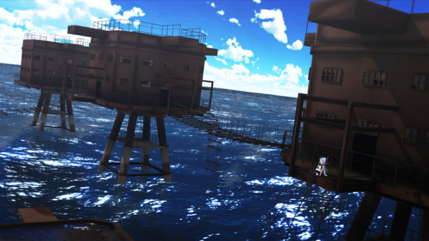 ｍｍｄ艦これ 海上基地跡 シルフ さんのイラスト ニコニコ静画 イラスト