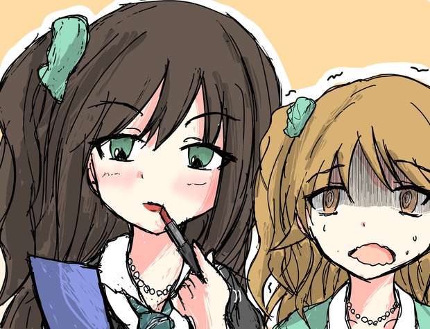 ギャルりんのの あいーや さんのイラスト ニコニコ静画 イラスト