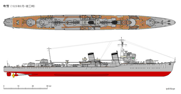 艦これアーケード 吹雪（吹雪型駆逐艦） 重要】12月27日(金)より3隻の艦娘が追加されました！｜艦これ
