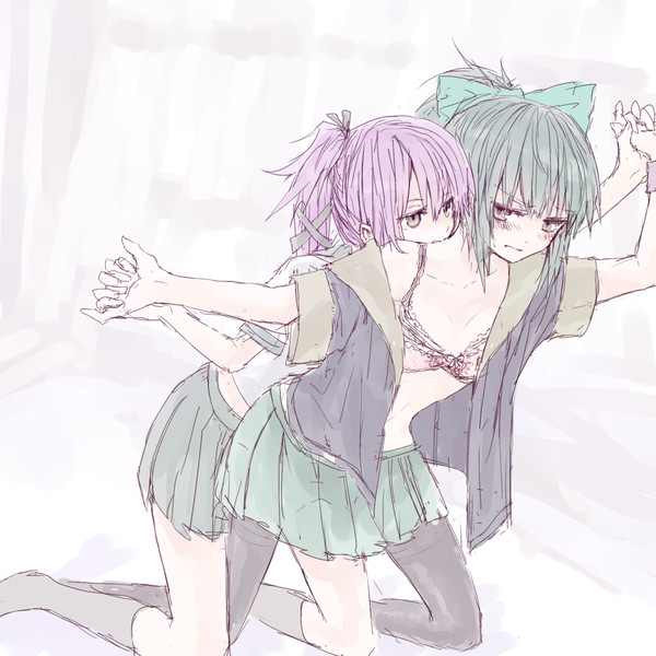 ゆらばり ﾕｷﾓﾁ さんのイラスト ニコニコ静画 イラスト