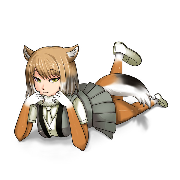 チベットスナギツネさん しよ さんのイラスト ニコニコ静画 イラスト