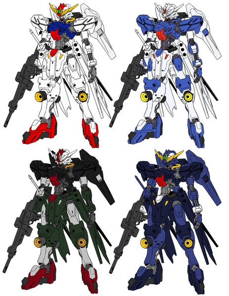 ガンダムヴィダール カラバリ コノザワ さんのイラスト ニコニコ静画 イラスト