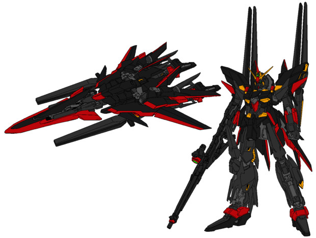 ガンダムデルタカイ トロンベ コノザワ さんのイラスト ニコニコ静画 イラスト