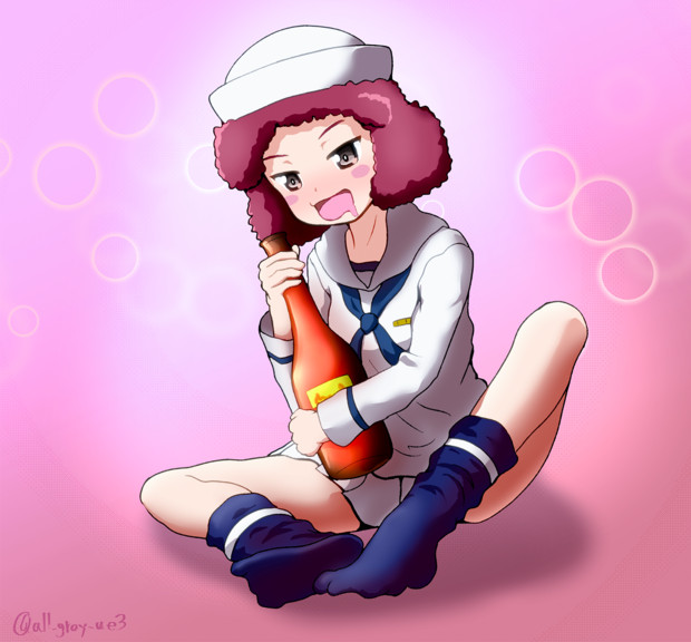 ガルパン 最終章 これさえあれば生きていける 灰色プリン Nakanokami さんのイラスト ニコニコ静画 イラスト