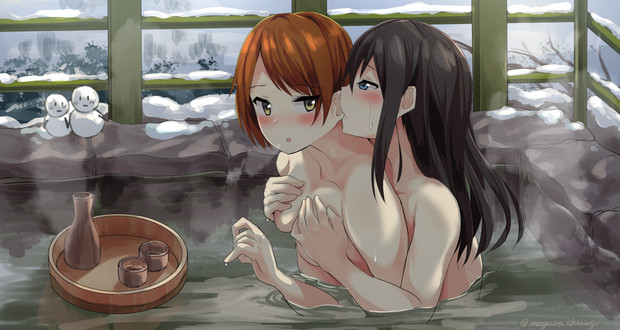 がちれず温泉 まぐろシャイニング さんのイラスト ニコニコ静画 イラスト