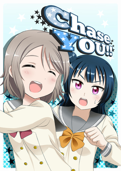 C93新刊「Chase YOU!!」