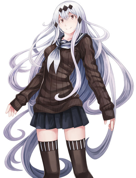 空母水鬼（縦セタセーラー服）