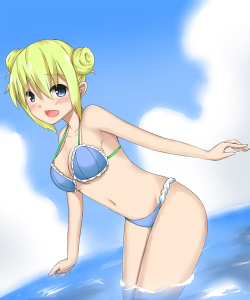 水着の夏帆ちゃん Yukinosuke さんのイラスト ニコニコ静画 イラスト