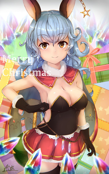クリスマスフェリちゃん 冷やしみかん さんのイラスト ニコニコ静画 イラスト