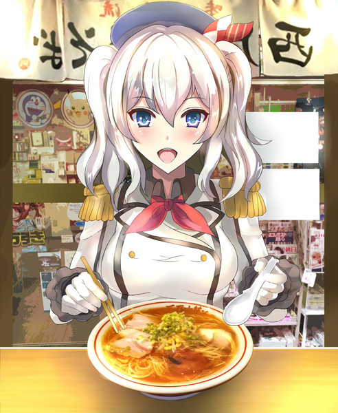 ラーメン大好き鹿島さん