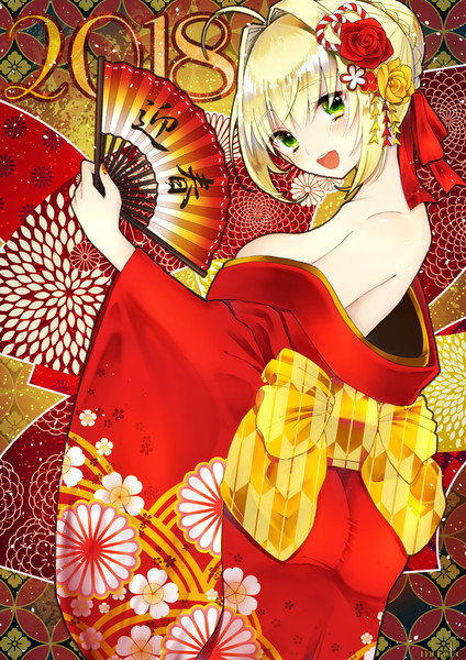 18年賀イラスト Meroko さんのイラスト ニコニコ静画 イラスト