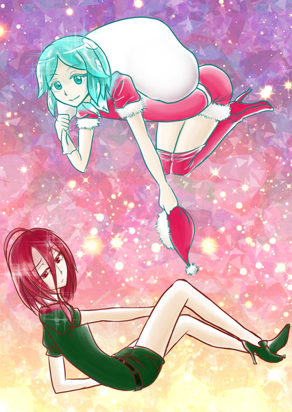 版権 クリスマス宝石 宝石の国 向う陰著莪 さんのイラスト ニコニコ静画 イラスト