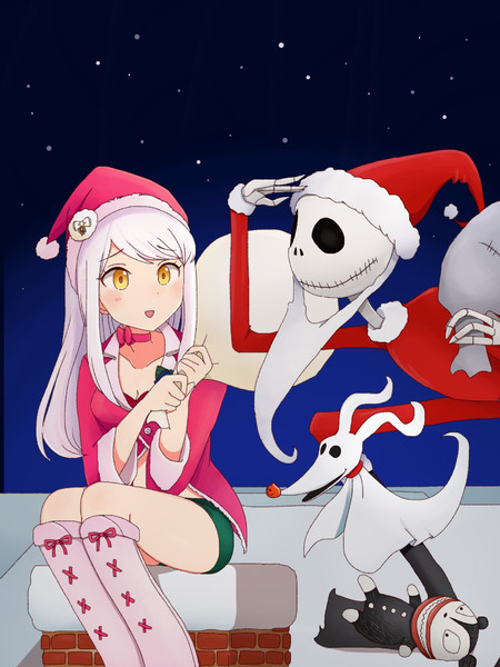 イヴ サンディクローズさん めがはーと さんのイラスト ニコニコ静画 イラスト