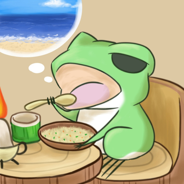 旅かえる 蒐太郎 さんのイラスト ニコニコ静画 イラスト