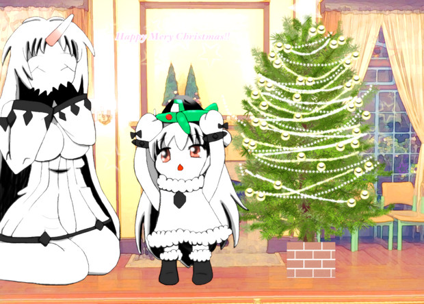Merry Christmas あずにゃん さんのイラスト ニコニコ静画 イラスト