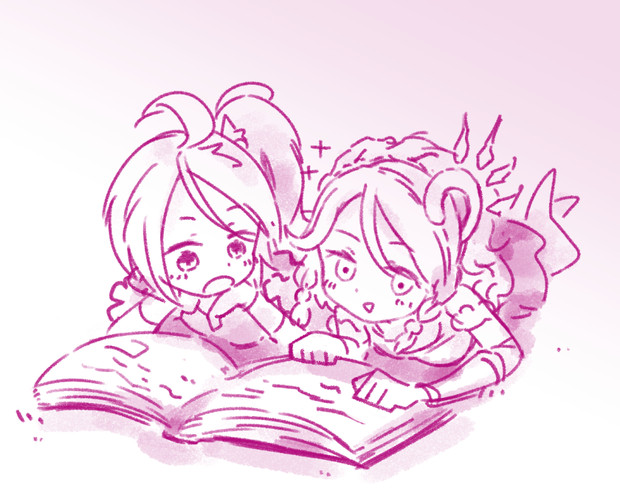 ガスタ ニコニコ静画 イラスト