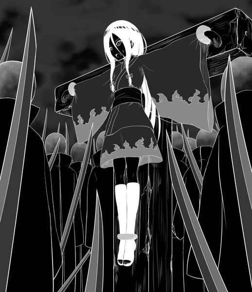 女磔刑 月読 / ＆布巾 さんのイラスト - ニコニコ静画(イラスト)