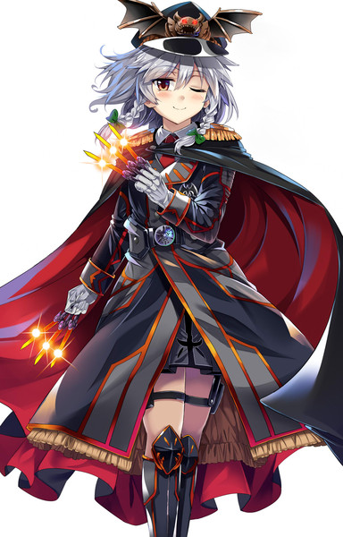 軍服咲夜 Eo Skeb再開 さんのイラスト ニコニコ静画 イラスト