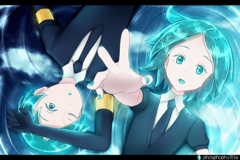 宝石の国 Nicosub静画